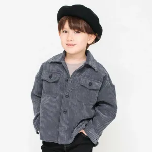 Мягкая вельветовая куртка CPO Branshes, цвет Charcoal Gray