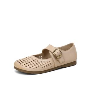 Туфли Мэри Джейн женские BOERDIQI, Beige