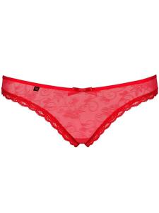 Бой-шорты Obsessive Romansia panty, красный