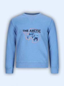 Tygo & Vito Толстовка "Sem" светло-голубого цвета