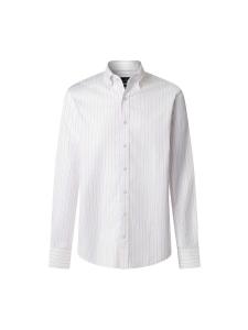 Рубашка на пуговицах классического кроя Hackett London, Red