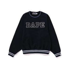 Свитшот женский A BATHING APE, темно-синий