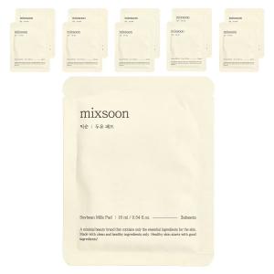 Подушечки с соевым молоком, 30 листов, 16 мл (0,54 жидкой унции), по 10 шт. Mixsoon