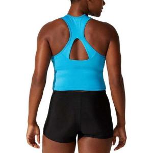 Спортивный жилет женский синий Asics