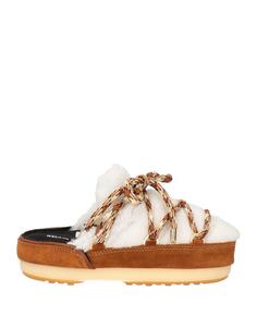 Мюли Moon Boot, коричневый