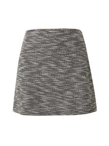 Юбка EDITED Friede, черный/белый