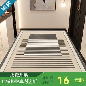 Budis Коврик 80х100 см впитывающий и нескользящий для прихожей, коридора, ванной