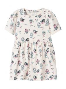 Платье на каждый день стандартный крой Fenja 13238062 Name It, розовый