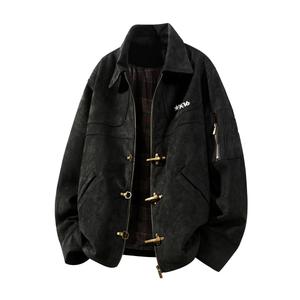 Куртка Unisex Lapel Moderate Instructor X1617, черный top