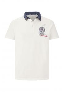 Рубашка поло torgund Jan Vanderstorm, белый