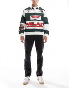 Джинсы прямого кроя черного цвета New Look