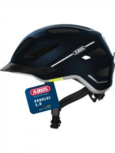 ABUS Велосипедный шлем Pedelec 2.0 темно-синего цвета