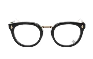 Круглая оправа Sac Chrome Hearts