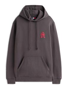 Толстовка Tommy Jeans PLAY, шоколадный