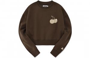 Свитшот женский KIRSH, коричневый