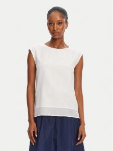 Блузка обычного кроя Zinco 2515111072 Marella, белый