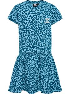 Платье Hummel FLOWY AOP, синий/голубой/темно-синий