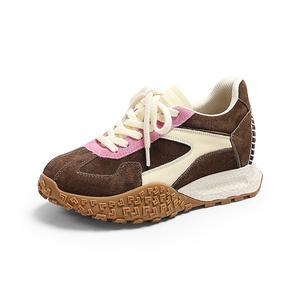 MUPPLE Женские низкие повседневные туфли ароматный розовый, цвет Fragrant Pink