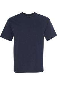 Футболка Bayside USA-Made из 100% хлопка, темно-синий