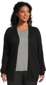 Свитер Mod-o-doc Women's Long Sleeve Sweater, Black