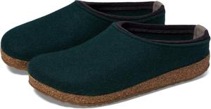 Тапочки HAFLINGER Kris Felt из шерсти унисекс, синий