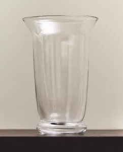 Ваза Zara Home Flared Glass, прозрачный
