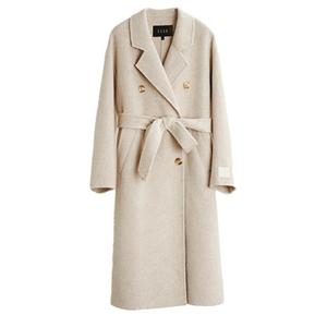 ELLE Пальто женское Coconut Milk