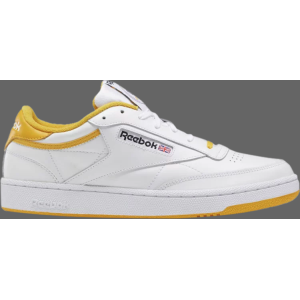 Кроссовки club c 85 'white fierce gold' Reebok, белый