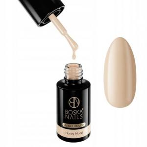 Красочный гибридный лак для ногтей, 402 Honey Mood, 6 мл Boska Nails
