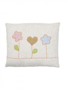 Efie Большая подушка с цветочным рисунком, изготовлена в Германии, размер: примерно 37 x 30 см