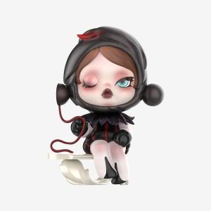 Фигурка Pop Mart Skullpanda Image of Reality Series - The Duality (Black)