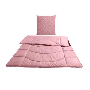 Комплект MY HOME Microlux  одеяло+подушка, нормальное, розовый