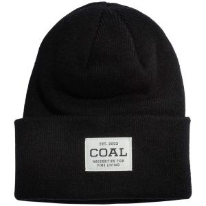 Шапка Coal Uniform, черный