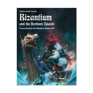 Bizantium & the Northern Islands, Palladium Fantasy, мягкая обложка