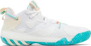 Кроссовки Adidas Harden Vol. 6, белый/синий
