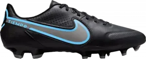 Бутсы Nike Tiempo Legend 9 Academy MG 'Black Blue Hero', черный
