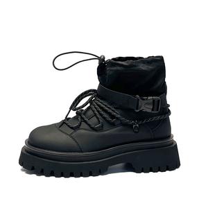 JIPOSEN Ботильоны унисекс черные