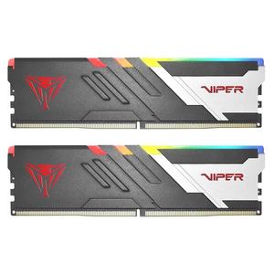 Оперативная память Patriot Viper Venom RGB 32 Гб (2 х 16 Гб), 7200 МГц, DDR5, PVVR532G720C34K, серый
