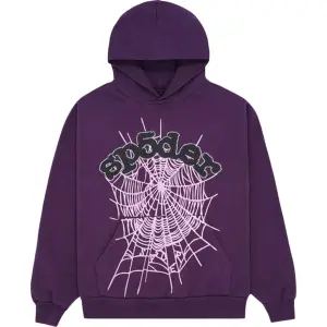 Худи Sp5der Web Hoodie 'Grape', фиолетовый