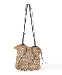 Сумка через плечо MANY RHIZOME RYE NET Tomorrowland Goods, цвет 49 Dark Brown