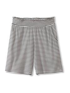 Обычные пижамные штаны Calida, темно-синий/белый