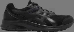 Кроссовки jolt 3 4e wide 'core black' Asics, черный