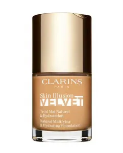 Тональная основа Skin Illusion Velvet Clarins, 112,3N