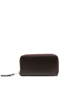 Кошелек на молнии Comme Des Garçons Wallet, коричневый