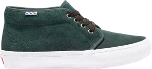 Кеды Vans Noah x Skate Chukka Dark Green, зеленый