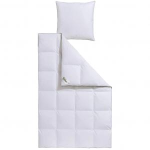 Комплект Fjödur Franzisk пуховое одеяло + подушка, очень теплое, белый