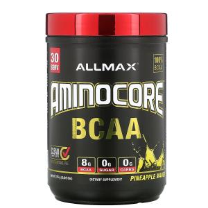 БАД ALLMAX AMINOCORE BCAA, ананас и манго, 315 г