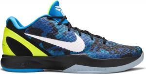 Лимитированные кроссовки Nike Zoom Kobe 6 'Blue Camo', синий
