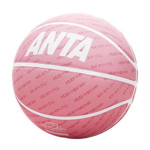 ANTA Резиновый баскетбольный мяч pink размер 5 размер 7 тренировочный unisex