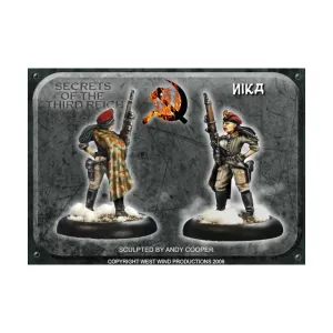 Ника, Secrets of the Third Reich 1949 - Soviet (28mm)